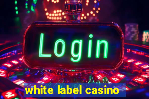 white label casino